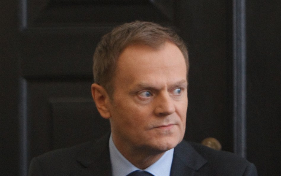 Donald Tusk: Nie czuję żadnych napięć w Platformie