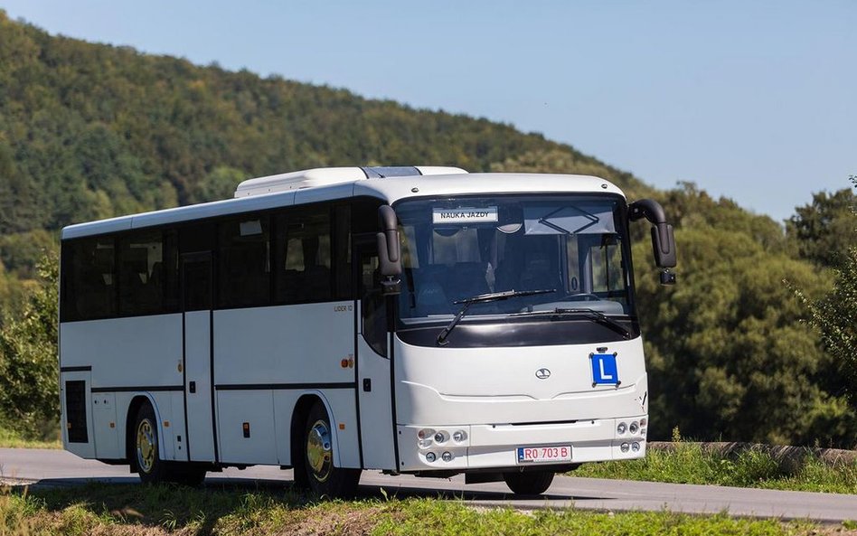 Autobus Autosan Lider 10