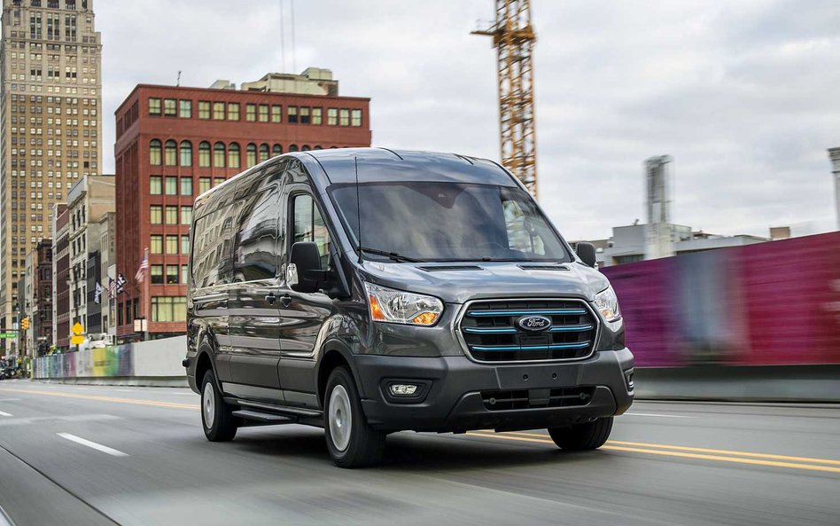 Ford E-Transit