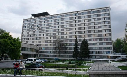 Hotel "Szachtar" w Doniecku