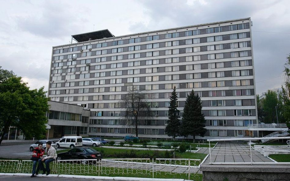 Hotel "Szachtar" w Doniecku