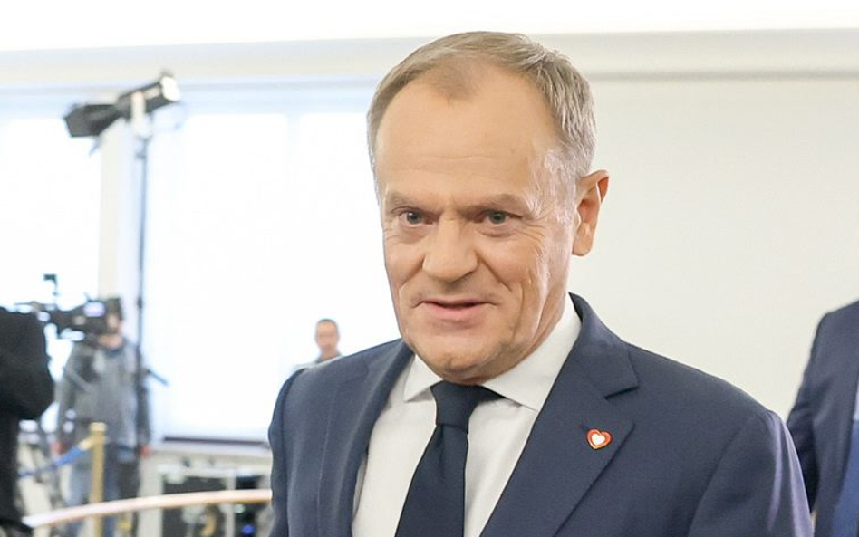 Lider KO Donald Tusk zostanie zaprzysiężony na premiera prawdopodobnie w środę rano