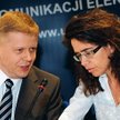 Gdy Anna Streżyńska, prezes Urzędu Komunikacji Elektronicznej, i Maciej Witucki, prezes TP, negocjuj