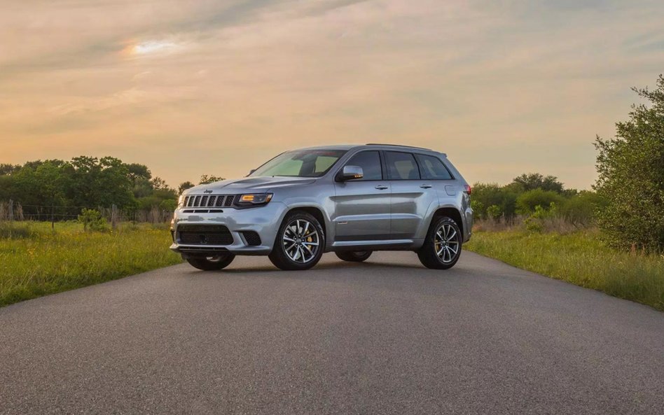 Hennessey Jeep Grand Cherokee Trackhawk: Najszybszy na świecie