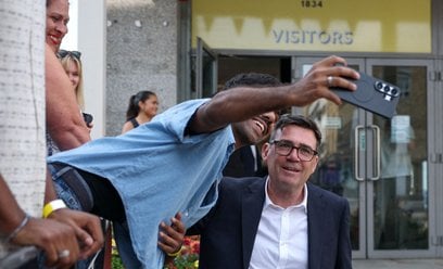 Andy Burnham okaże się zbawcą Wielkiej Brytanii, albo Brytyjczycy oddadzą władzę Farage'owi