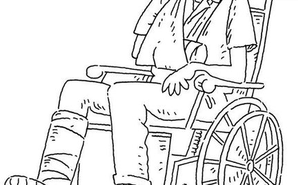 Wypadek przy pracy to nagły uraz a nie powolne narastanie choroby