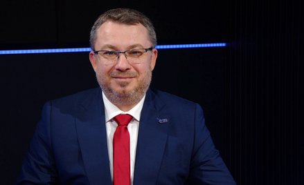 Jakub Stypuła, prezes Polimeksu Mostostalu