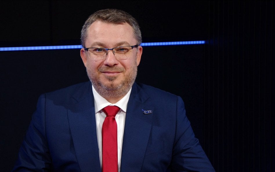 Jakub Stypuła, prezes Polimeksu Mostostalu