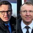 Mateusz Morawiecki i Jacek Kurski