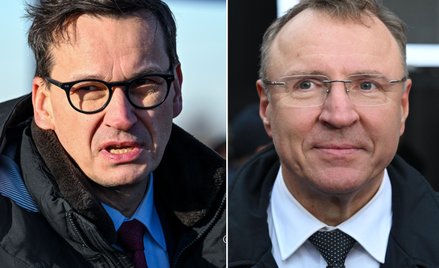 Mateusz Morawiecki i Jacek Kurski