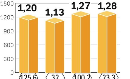 Spółka chce, by w 2010 r. ponad połowa jej przychodów pochodziła spoza prasy. Zmiana struktury przyc