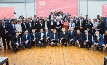 Samorządowcy z ruchu Tak! Dla Polski