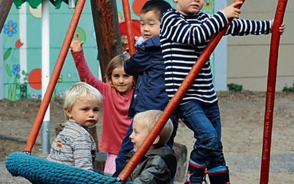 W Niemczech na jedną kobietę przypada statystycznie 1,4 dziecka