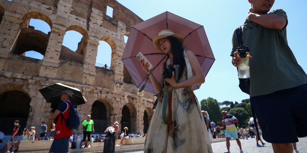 Italy Faces Extreme Heat Above 40°C This Week as African Anticyclone Moves In