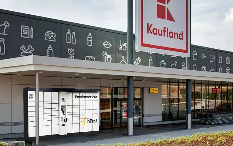 InPost poszerza współpracę z Kauflandem