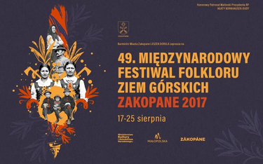 Plakat zakopiańskiego festiwalu