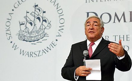Dominique Strauss-Kahn, szef MFW liczy, że kryzys przyspieszy integrację europejską