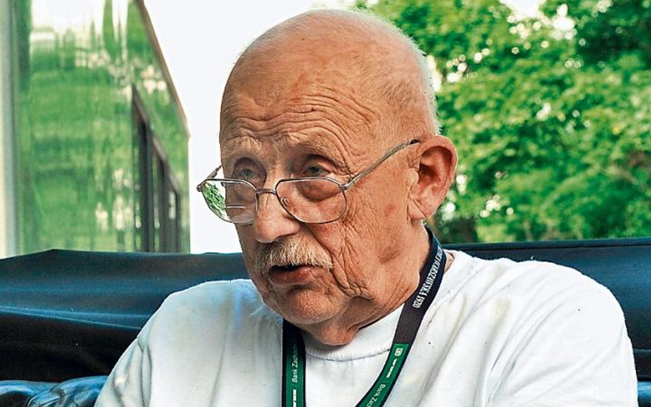 Andrzej Szenajch, konsultant d.s kostiumów i militariów. Fot. Krzysztof Wojciewski