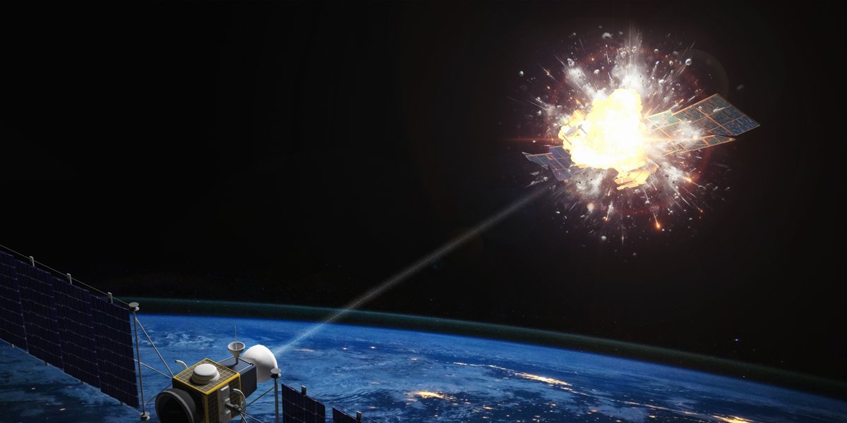 USA publicly confirms armed military satellites for first time, Russia and China respond