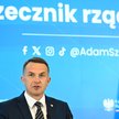 Rzecznik rządu Adam Szłapka