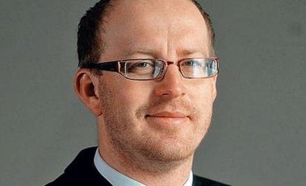 Maciej Reluga, główny ekonomista BZ?WBK – jego zespół prowadzi po I półroczu fot. S.Ł.