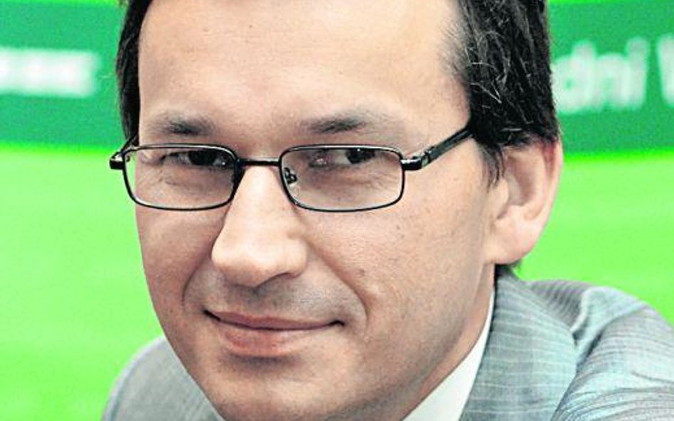 Mateusz Morawiecki, prezes BZ WBK