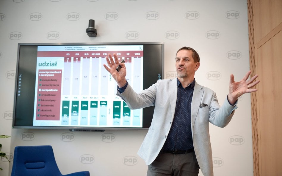 Proces wyborczy w Polsce jest bardzo rozproszony, odbywa się w 30 tysiącach komisji i każda z nich z