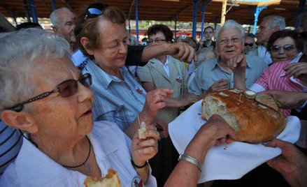 Sybiracy na zjeździe w Szczecinie.
