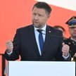 Minister spraw wewnętrznych i administracji Marcin Kierwiński podczas centralnych obchodów Dnia Stra