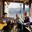 Edward Stachura, Lise Brodin i Janina Januszewska-Skreiberg, Maridalen, kwiecień 1972