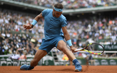 French Open: Deszcz nie przeszkodził Nadalowi