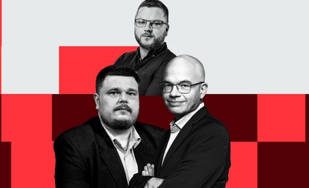 Jędrzej Bielecki, dziennikarz działu zagranicznego „Rzeczpospolitej” oraz Paweł Rakowski, ekspert ds