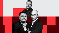 Jędrzej Bielecki, dziennikarz działu zagranicznego „Rzeczpospolitej” oraz Paweł Rakowski, ekspert ds