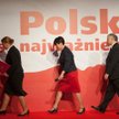 Joanna Kluzik Rostkowska (w środku)