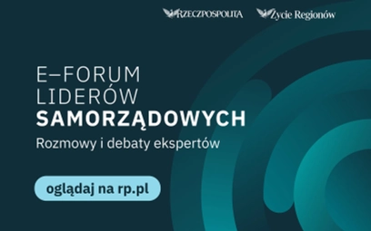 E-Forum: Rozmowa z Marszałkiem Województwa Mazowieckiego