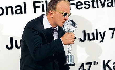 Eryk Lubos z nagrodą za kreację w filmie „Zabić bobra”