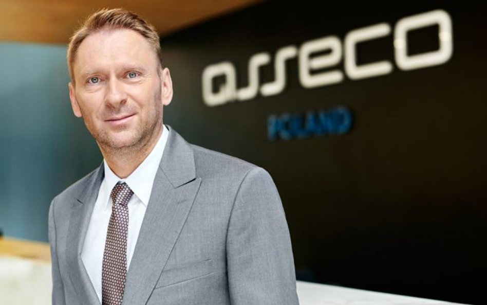 Sławomir Szmytkowski Wiceprezes Asseco SA