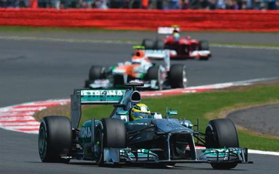Nico Rosberg jedzie po trzecie zwycięstwo w karierze
