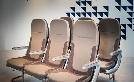 Fotele do B737 bezpośrednio od nowego producenta