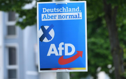 Nowy sondaż. AfD drugą siłą polityczną w Niemczech