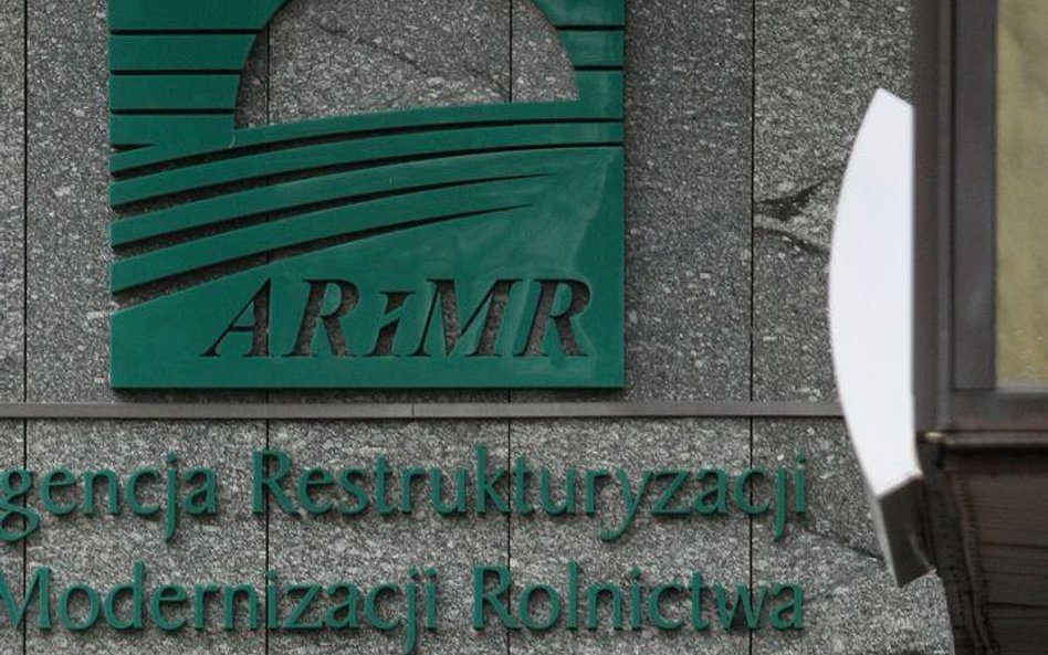 Agencja Modernizacji i Restrukturyzacji Rolnictwa