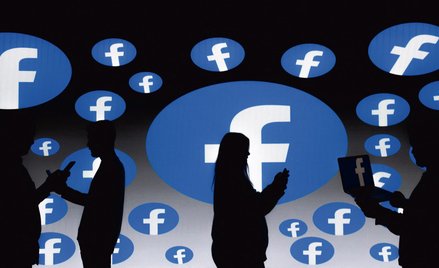 ANKARA, TURKIYE - DECEMBER 05: In this photo illustration, the logos of Facebook are displayed on a 