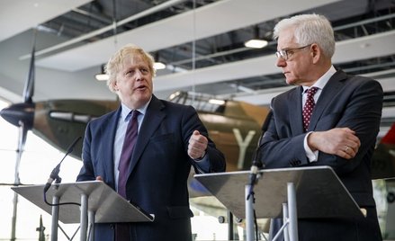 Boris Johnson: Putin odpowiedzialny za otrucie agenta. Kreml: Niewybaczalne słowa