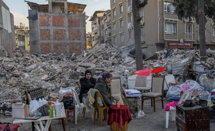 Wiele osób w Turcji i Syrii zostało pozbawionych dachu nad głową