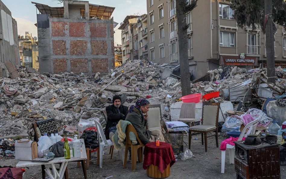 Wiele osób w Turcji i Syrii zostało pozbawionych dachu nad głową