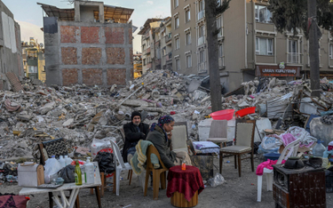 Wiele osób w Turcji i Syrii zostało pozbawionych dachu nad głową