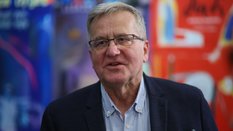 Bronisław Komorowski, były Prezydent Rzeczypospolitej Polskiej.