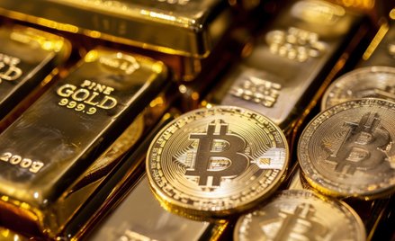 Bliźniacze szczyty bitcoina i złota. Co mówi ta kwadratura koła