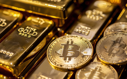 Bliźniacze szczyty bitcoina i złota. Co mówi ta kwadratura koła