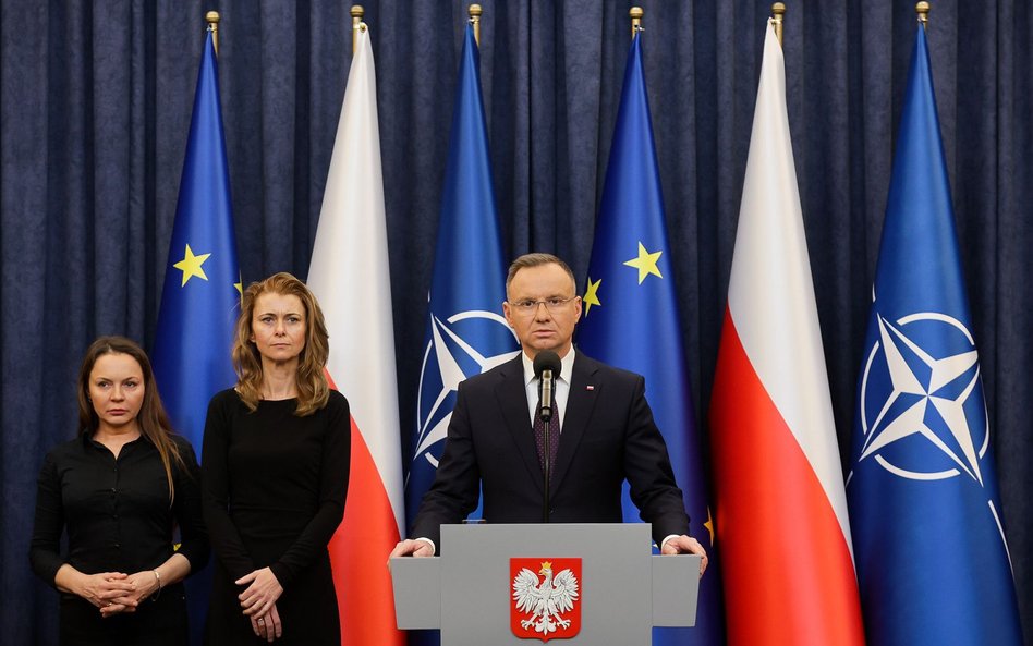 Andrzej Duda, Barbara Kamińska i Romualda Wąsik